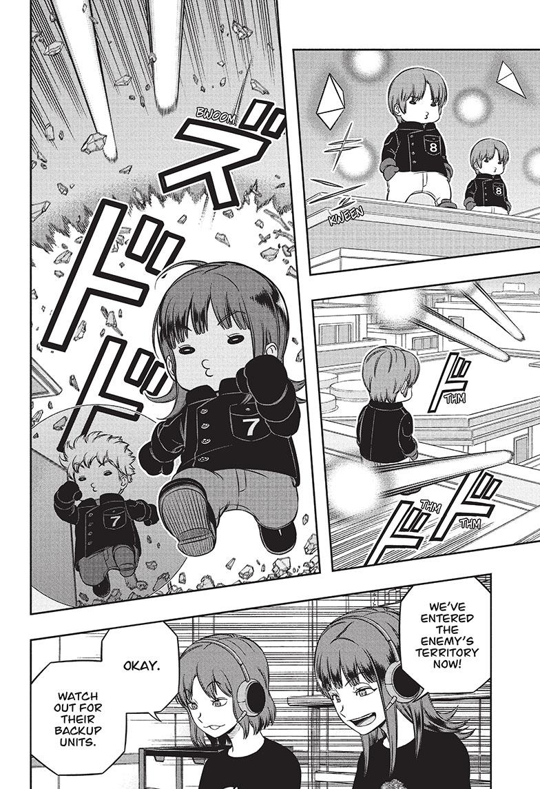 World Trigger Chapter 232 page 14 - Chapter 232