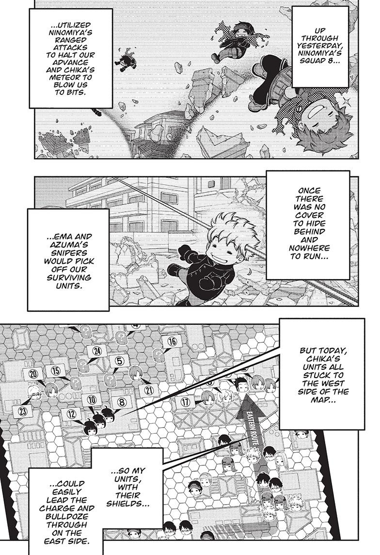 World Trigger Chapter 232 page 15 - Chapter 232