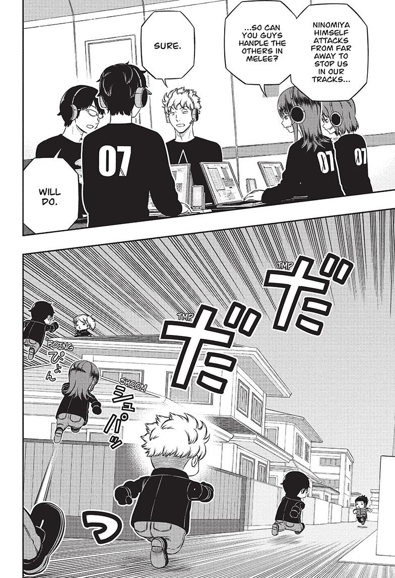 World Trigger Chapter 232 page 16 - Chapter 232