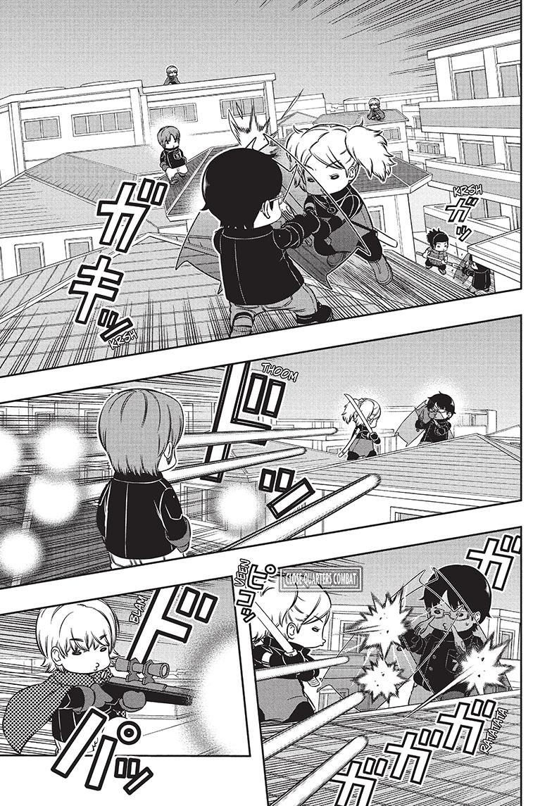 World Trigger Chapter 232 page 17 - Chapter 232