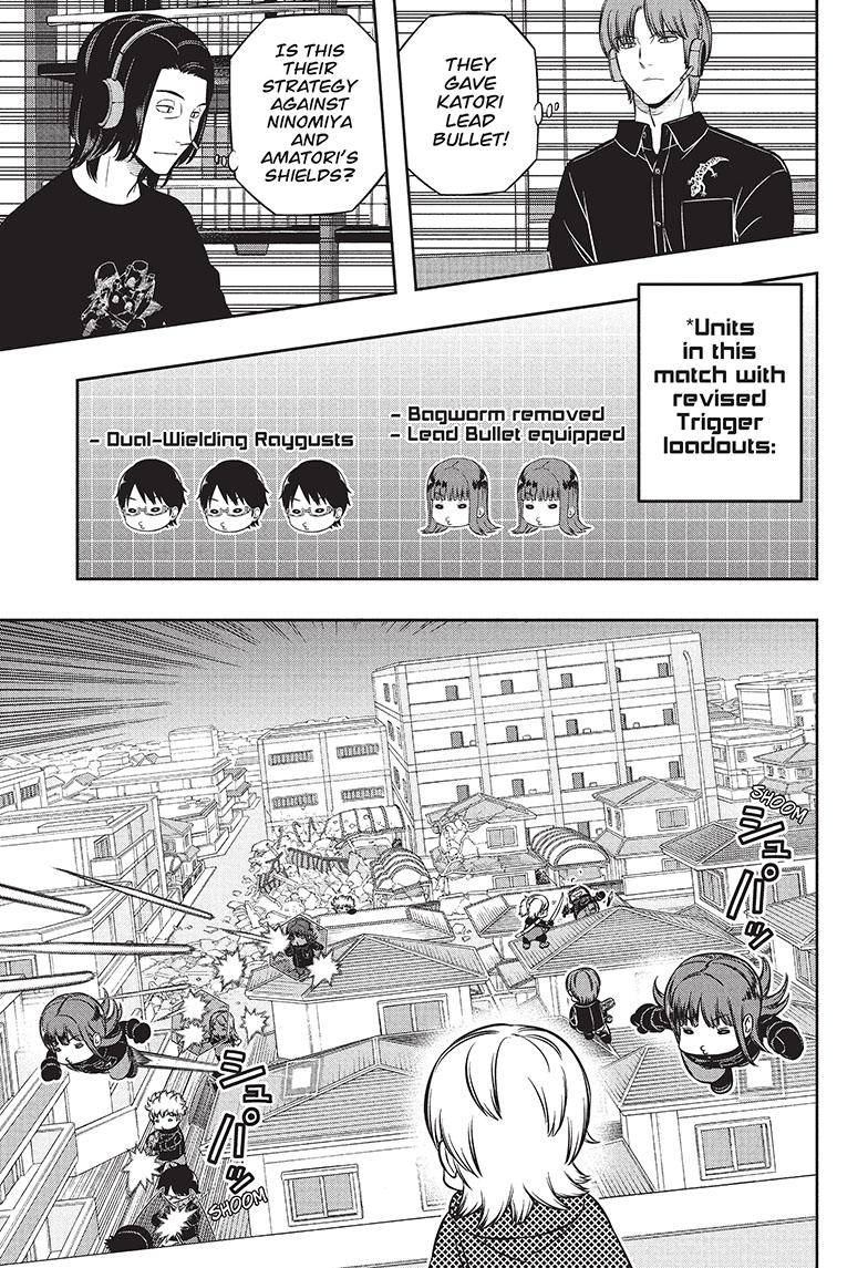 World Trigger Chapter 232 page 19 - Chapter 232