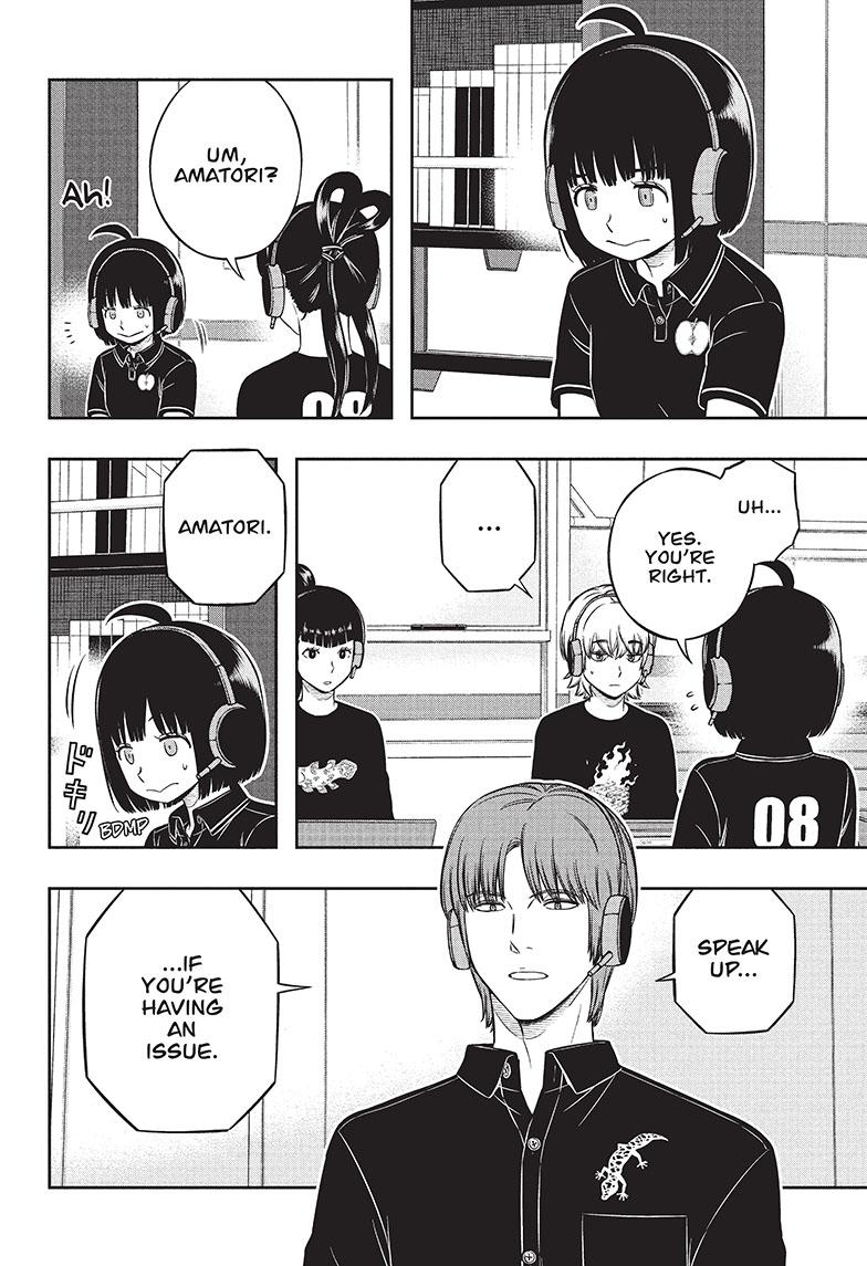 World Trigger Chapter 232 page 2 - Chapter 232