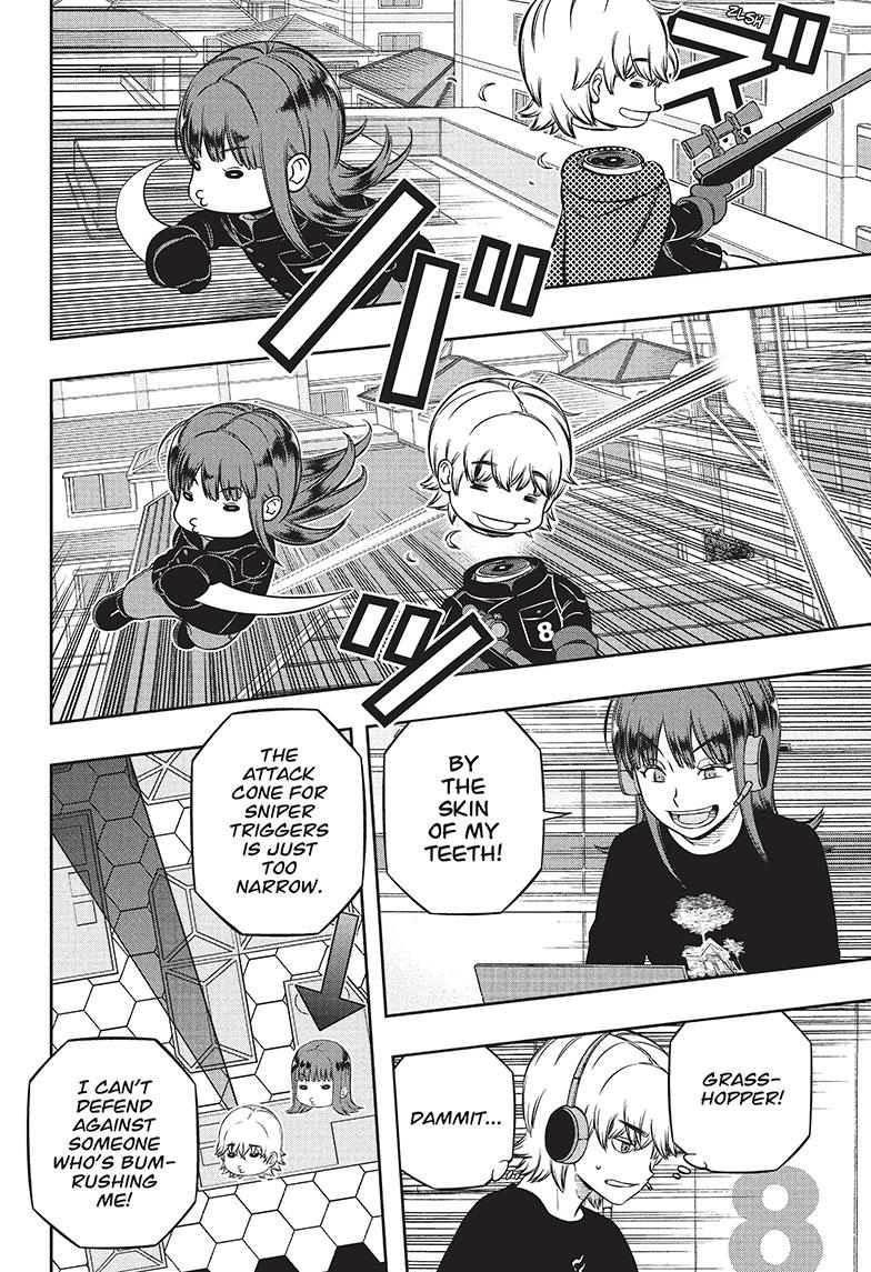 World Trigger Chapter 232 page 20 - Chapter 232