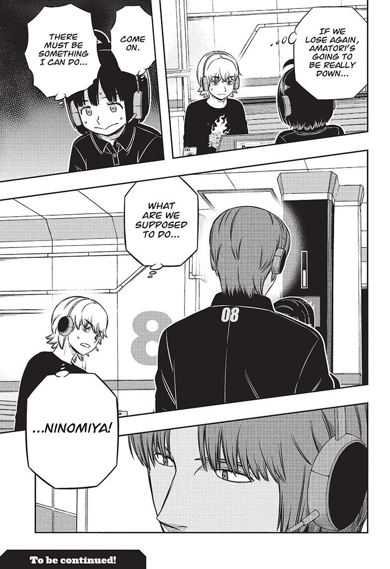 World Trigger Chapter 232 page 21 - Chapter 232