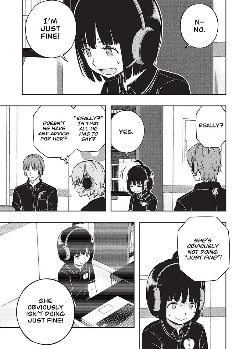 World Trigger Chapter 232 page 3 - Chapter 232