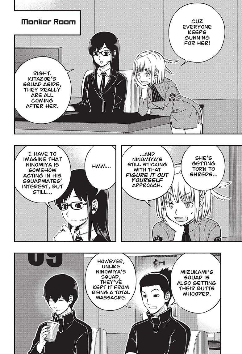 World Trigger Chapter 232 page 4 - Chapter 232