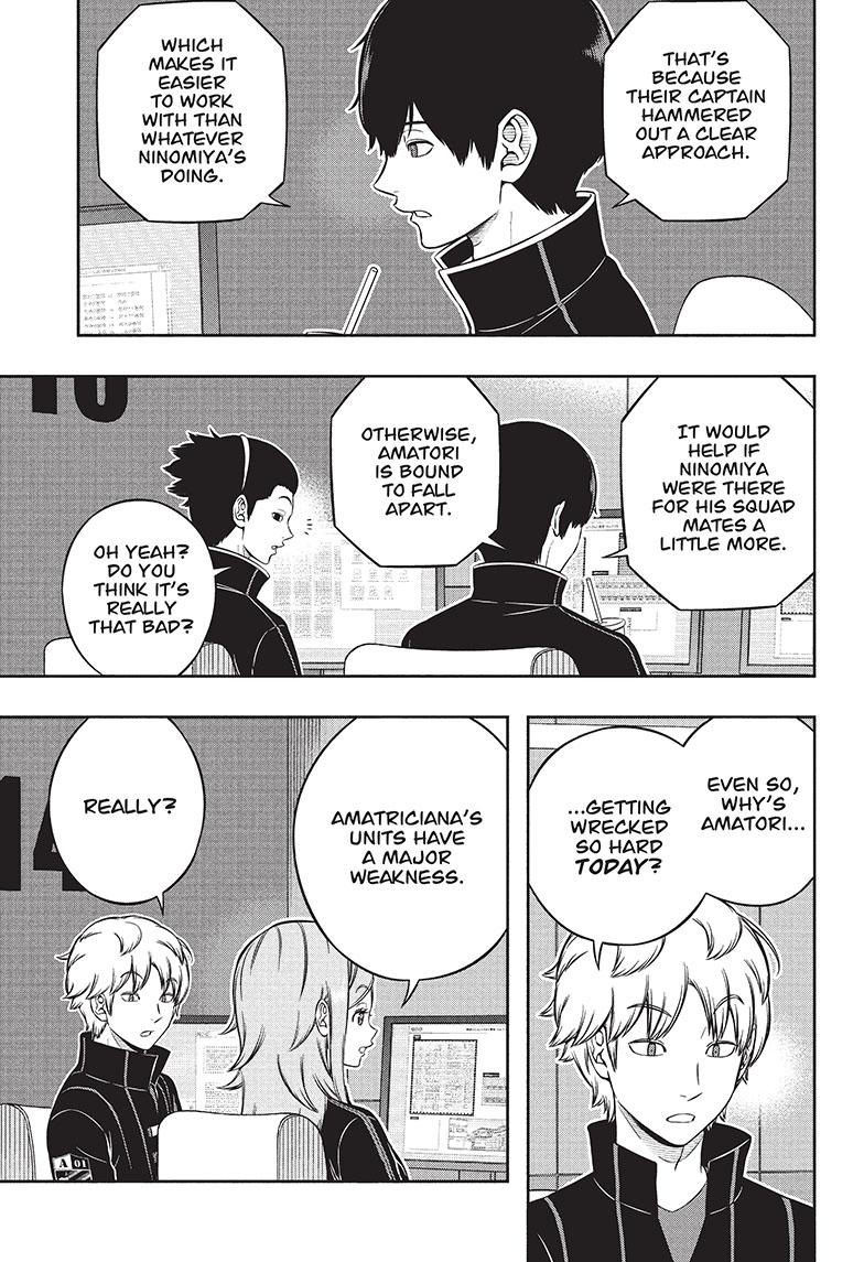 World Trigger Chapter 232 page 5 - Chapter 232