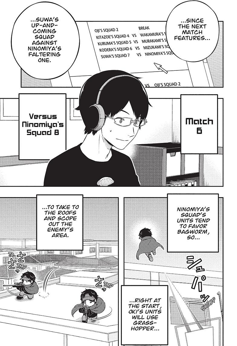 World Trigger Chapter 232 page 7 - Chapter 232