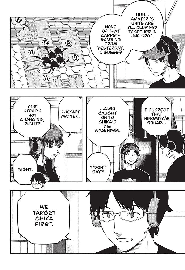 World Trigger Chapter 232 page 8 - Chapter 232