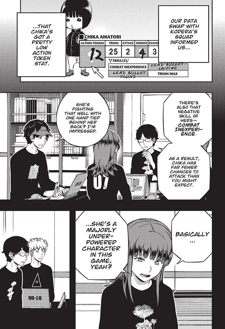 World Trigger Chapter 232 page 9 - Chapter 232