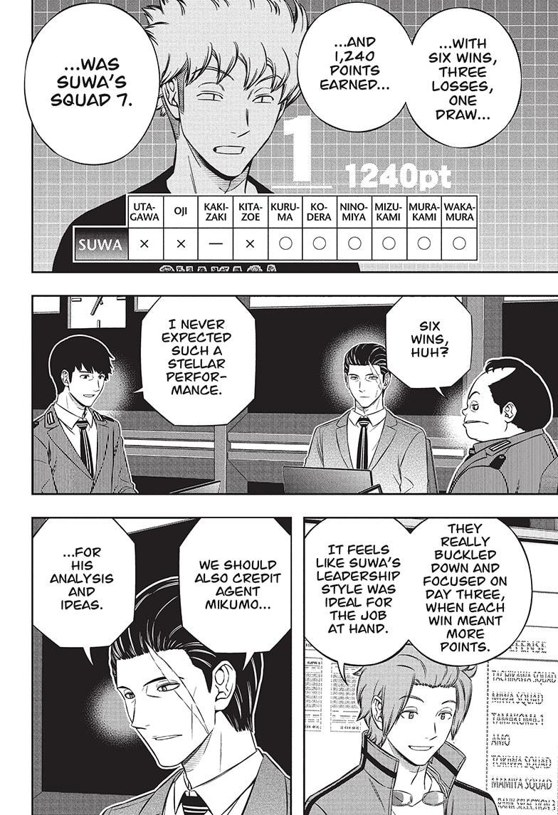 World Trigger Chapter 233 page 10 - Chapter 233