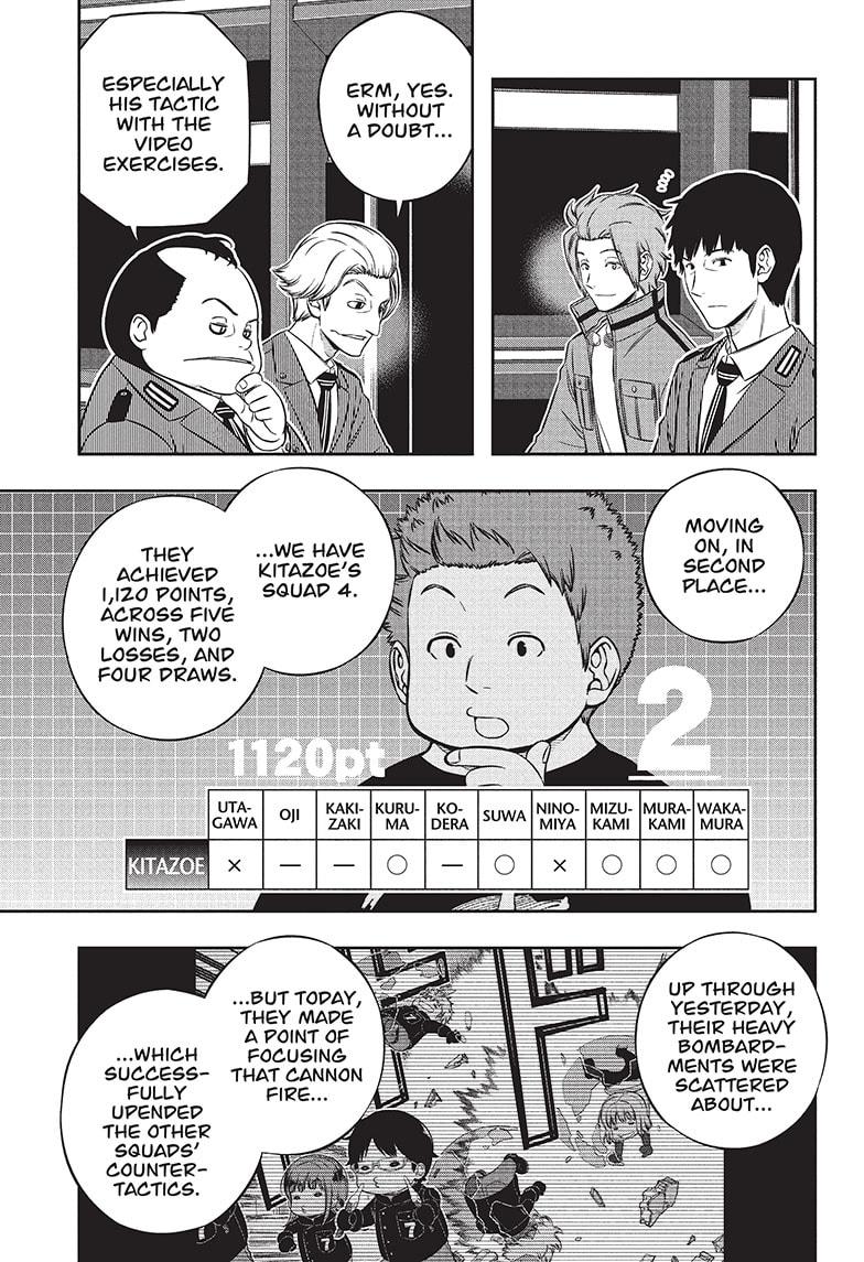 World Trigger Chapter 233 page 11 - Chapter 233