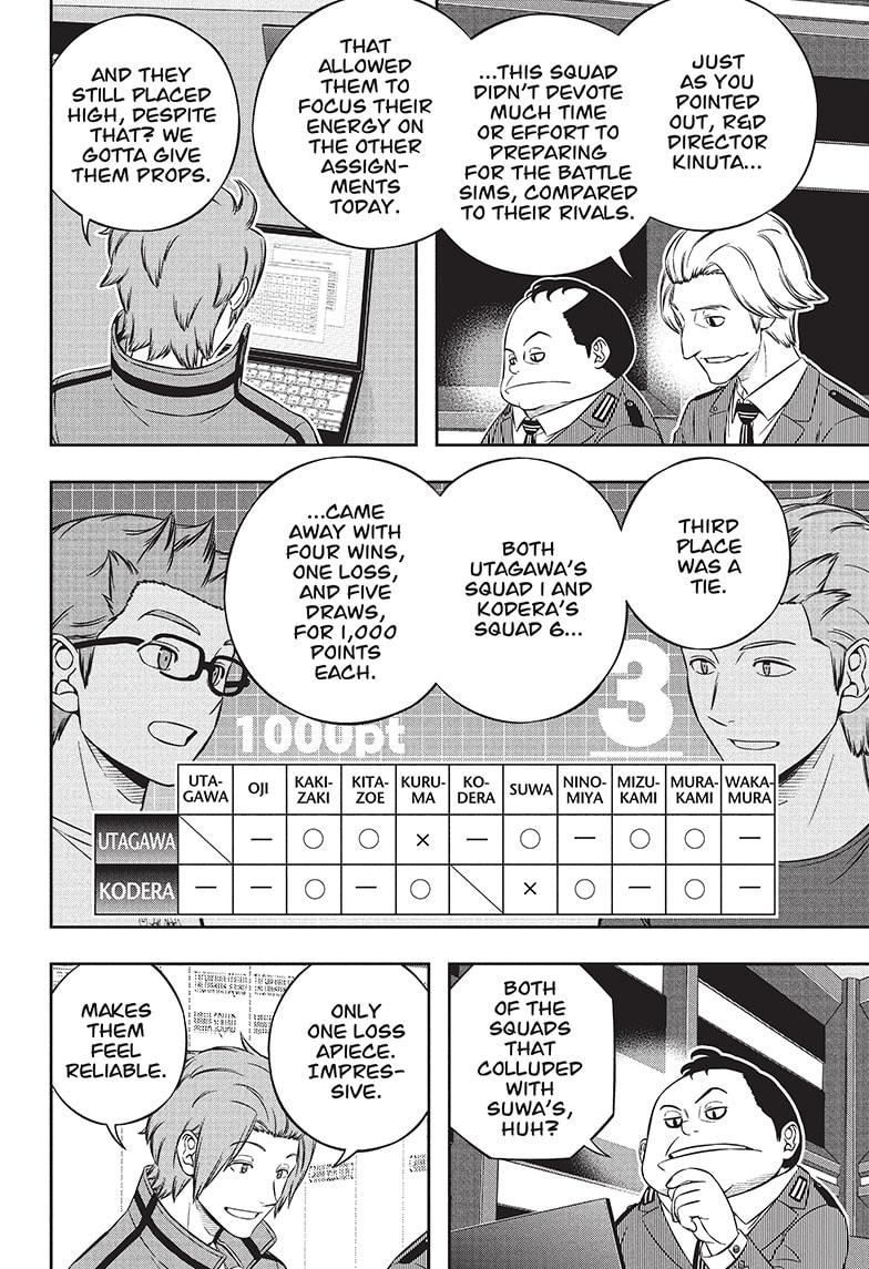 World Trigger Chapter 233 page 12 - Chapter 233