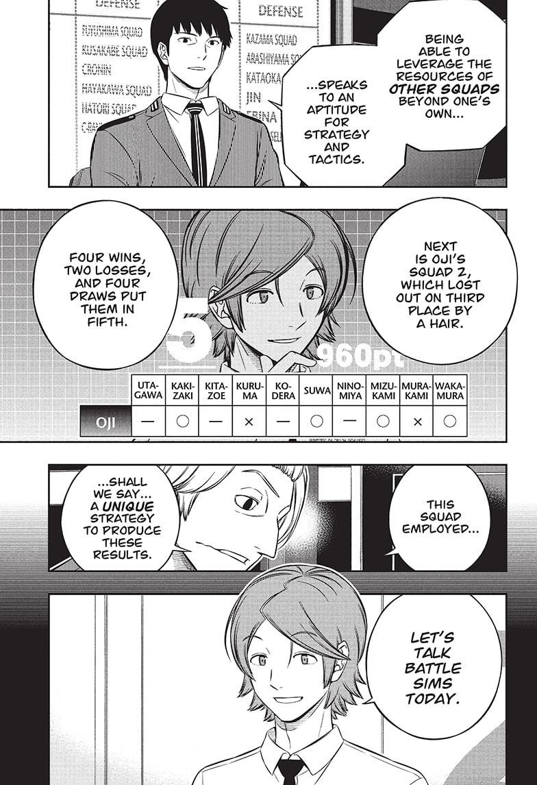 World Trigger Chapter 233 page 13 - Chapter 233