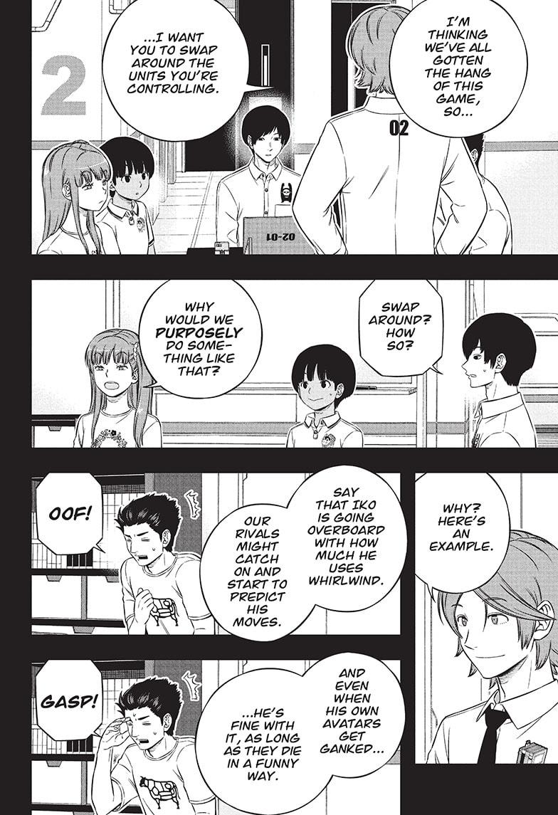 World Trigger Chapter 233 page 14 - Chapter 233