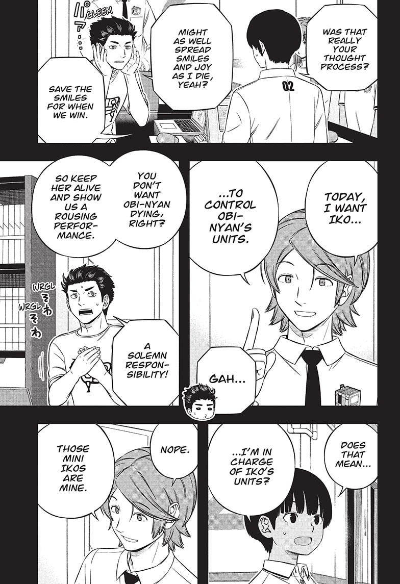 World Trigger Chapter 233 page 15 - Chapter 233