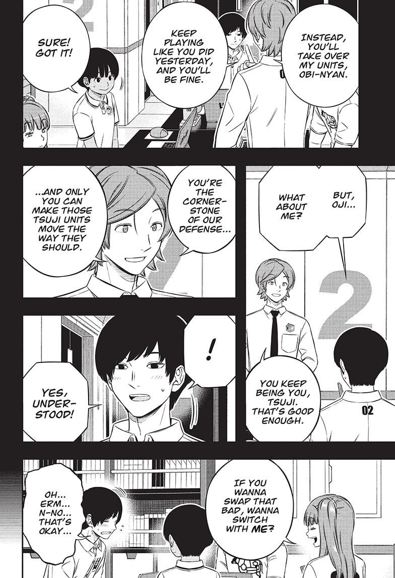 World Trigger Chapter 233 page 16 - Chapter 233
