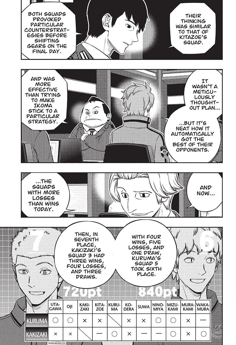 World Trigger Chapter 233 page 17 - Chapter 233