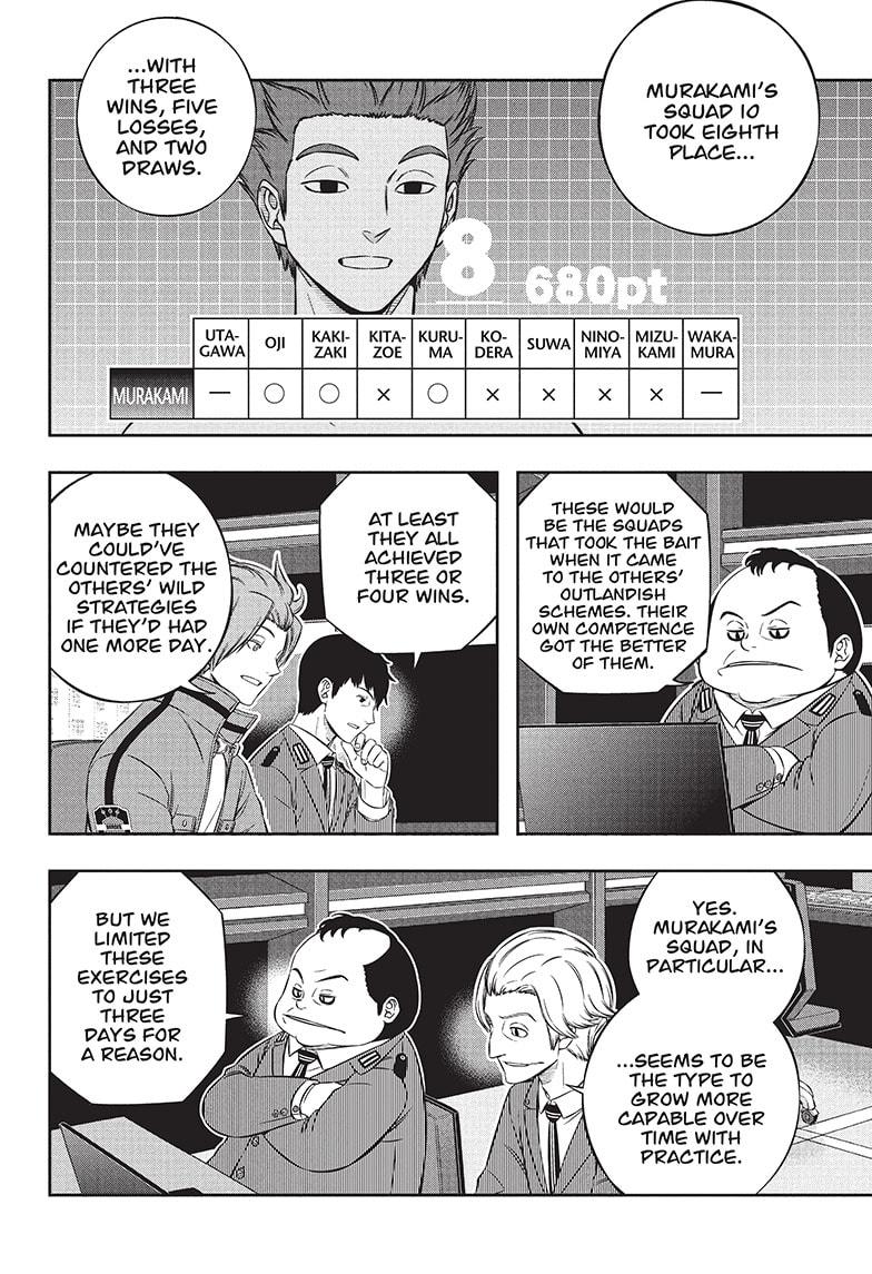 World Trigger Chapter 233 page 18 - Chapter 233