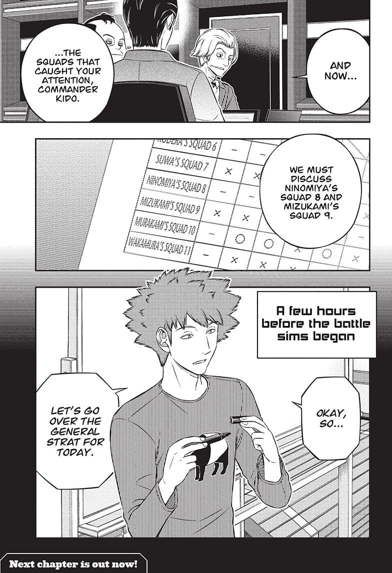 World Trigger Chapter 233 page 19 - Chapter 233