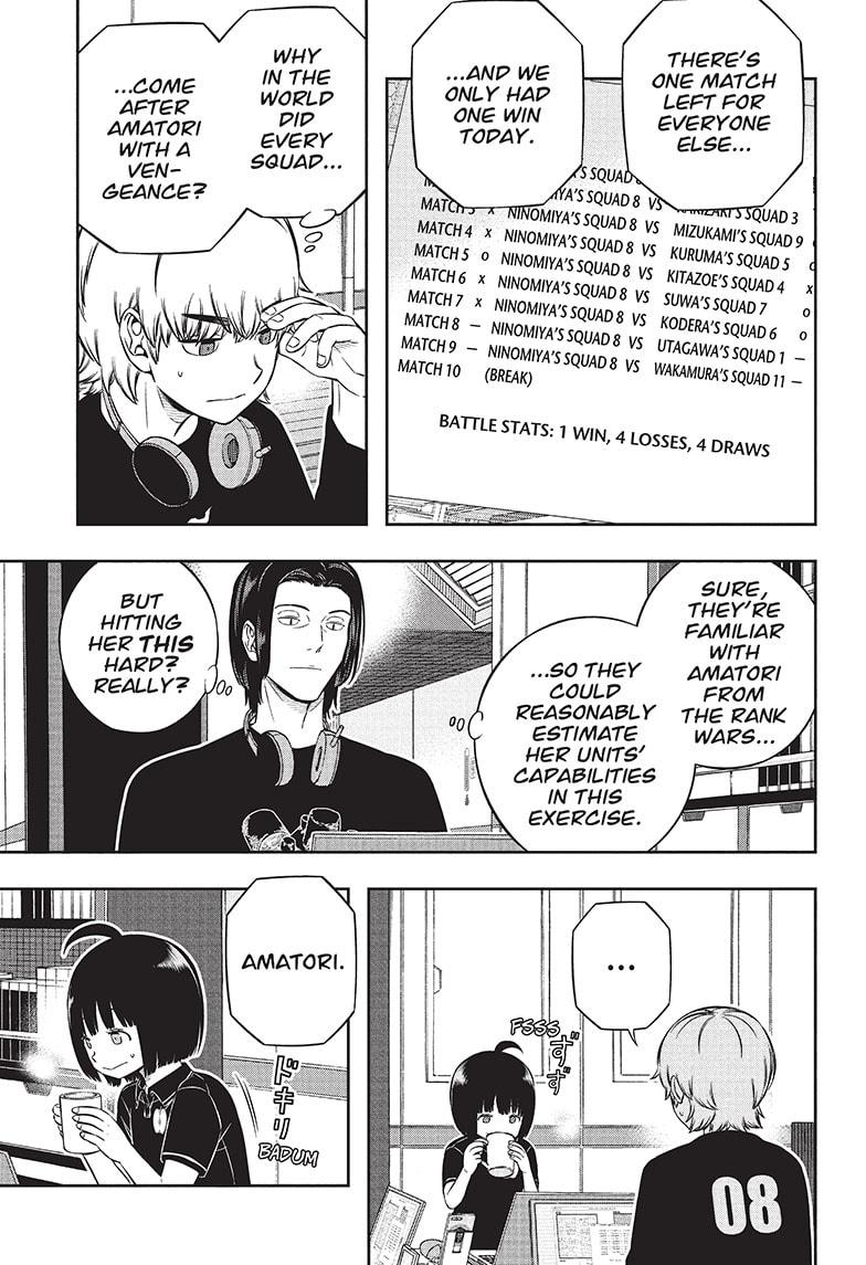 World Trigger Chapter 233 page 3 - Chapter 233