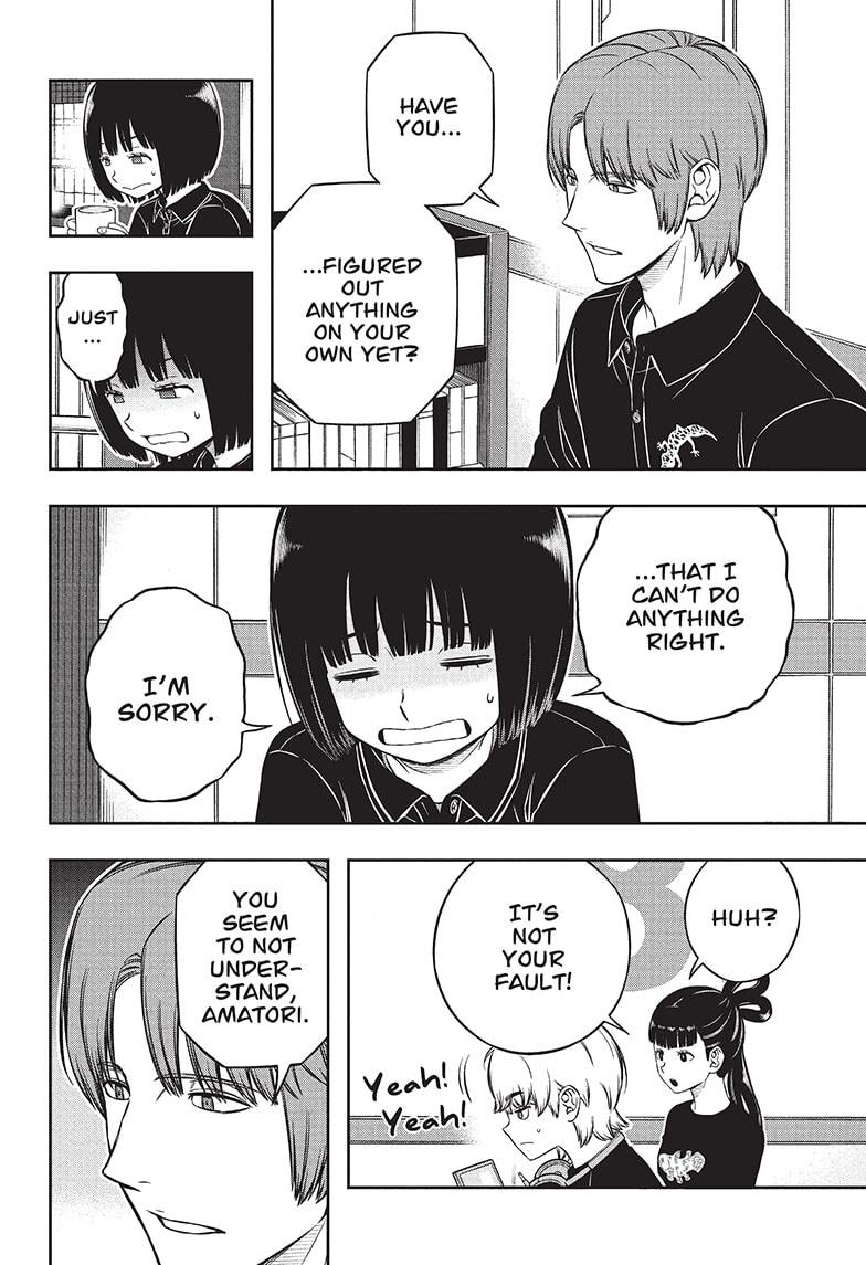 World Trigger Chapter 233 page 4 - Chapter 233
