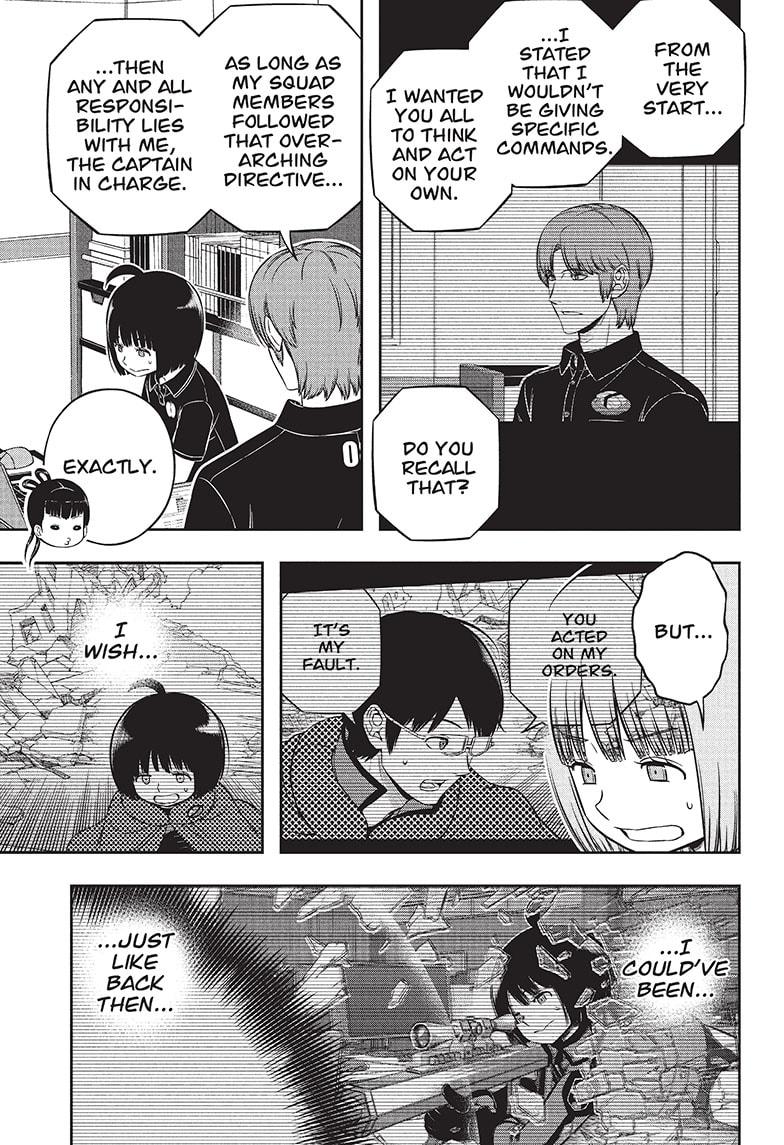 World Trigger Chapter 233 page 5 - Chapter 233