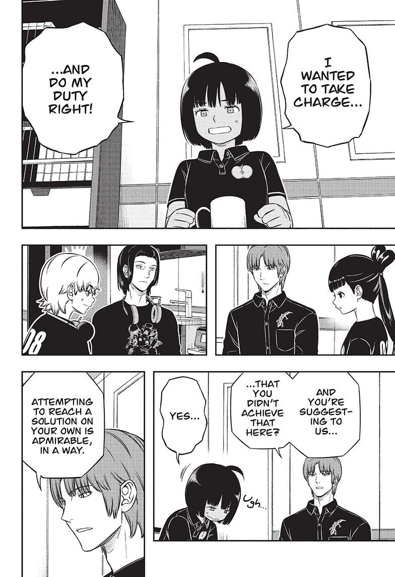 World Trigger Chapter 233 page 6 - Chapter 233