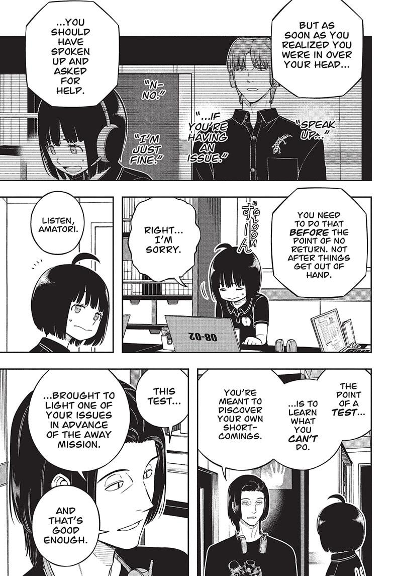 World Trigger Chapter 233 page 7 - Chapter 233
