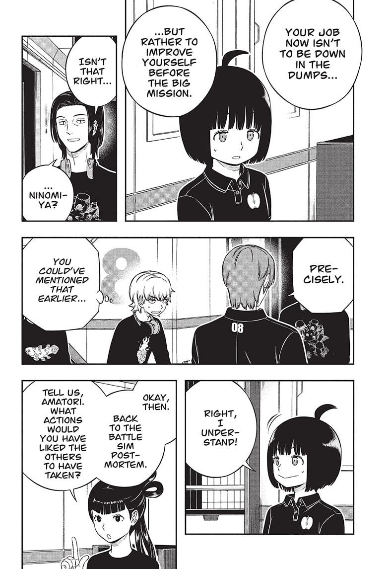 World Trigger Chapter 233 page 8 - Chapter 233