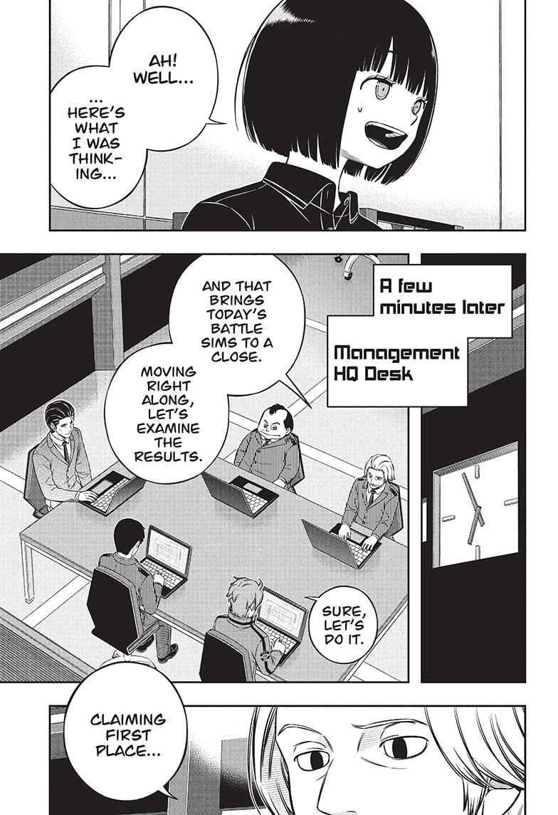 World Trigger Chapter 233 page 9 - Chapter 233