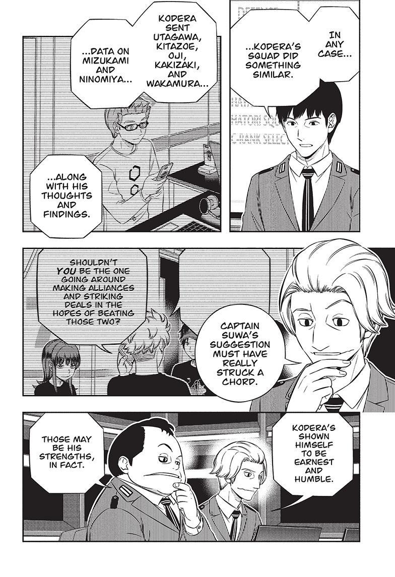 World Trigger Chapter 234 page 10 - Chapter 234