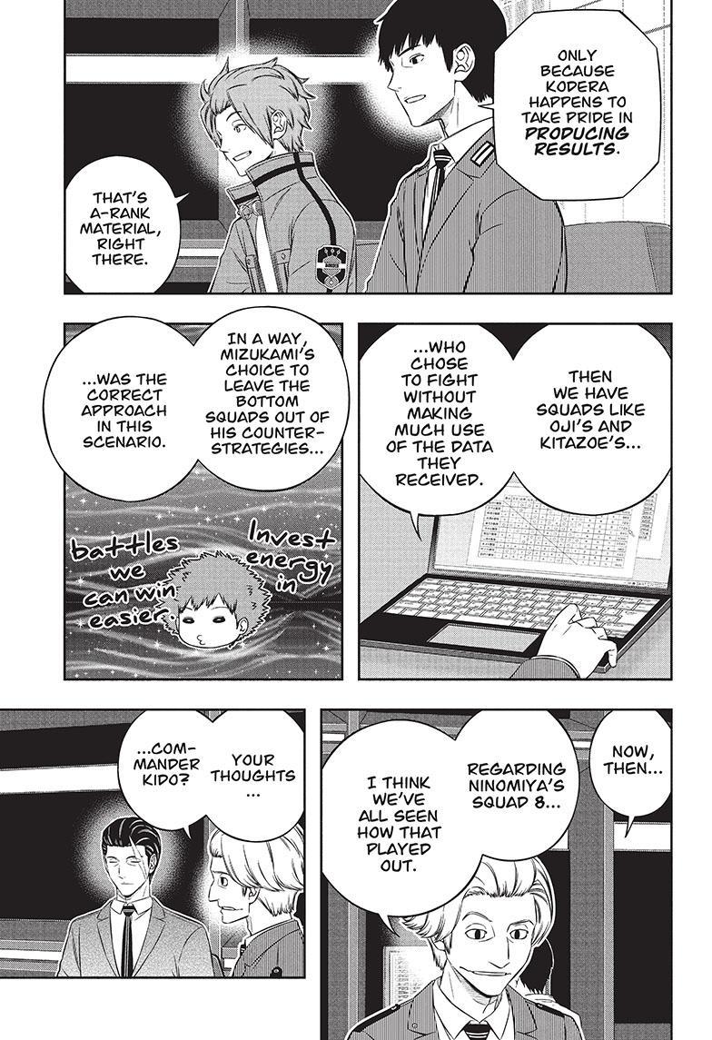World Trigger Chapter 234 page 11 - Chapter 234