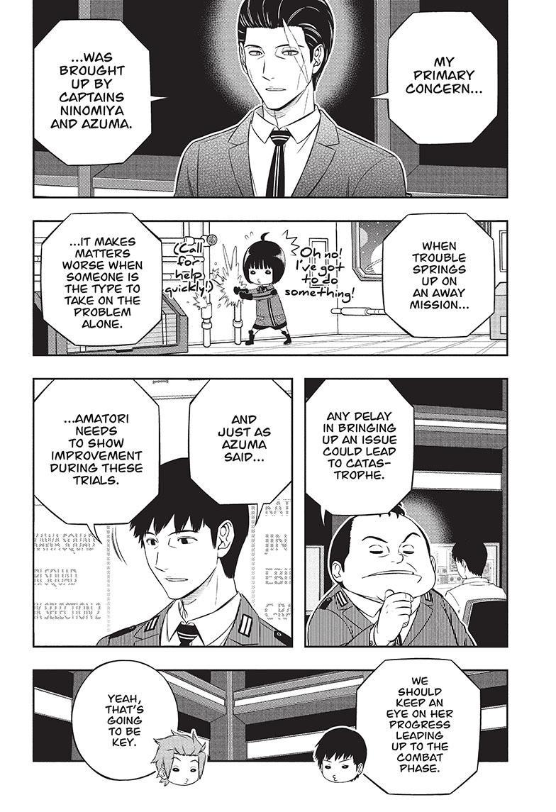 World Trigger Chapter 234 page 12 - Chapter 234