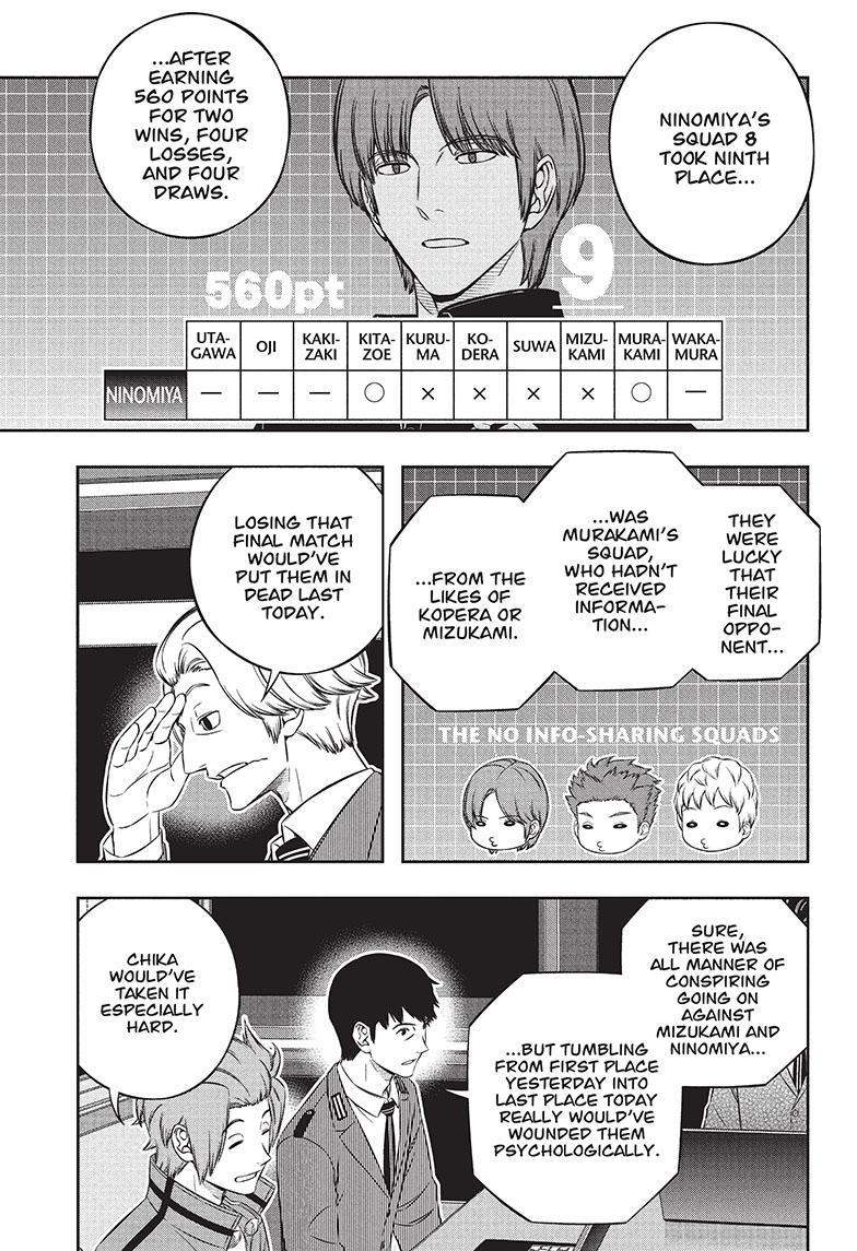 World Trigger Chapter 234 page 13 - Chapter 234
