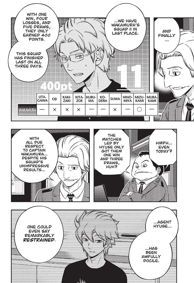 World Trigger Chapter 234 page 14 - Chapter 234