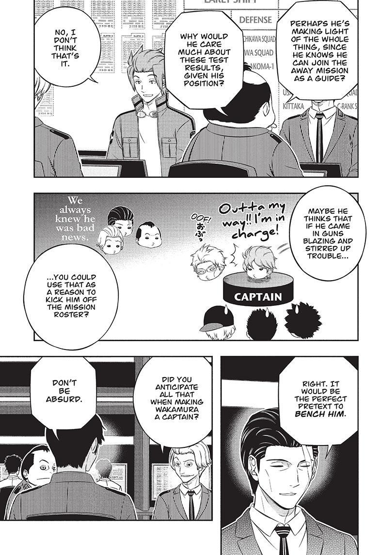 World Trigger Chapter 234 page 15 - Chapter 234