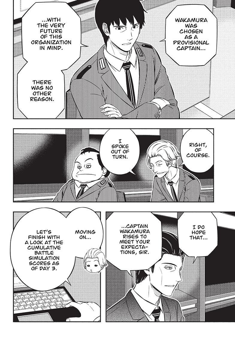 World Trigger Chapter 234 page 16 - Chapter 234