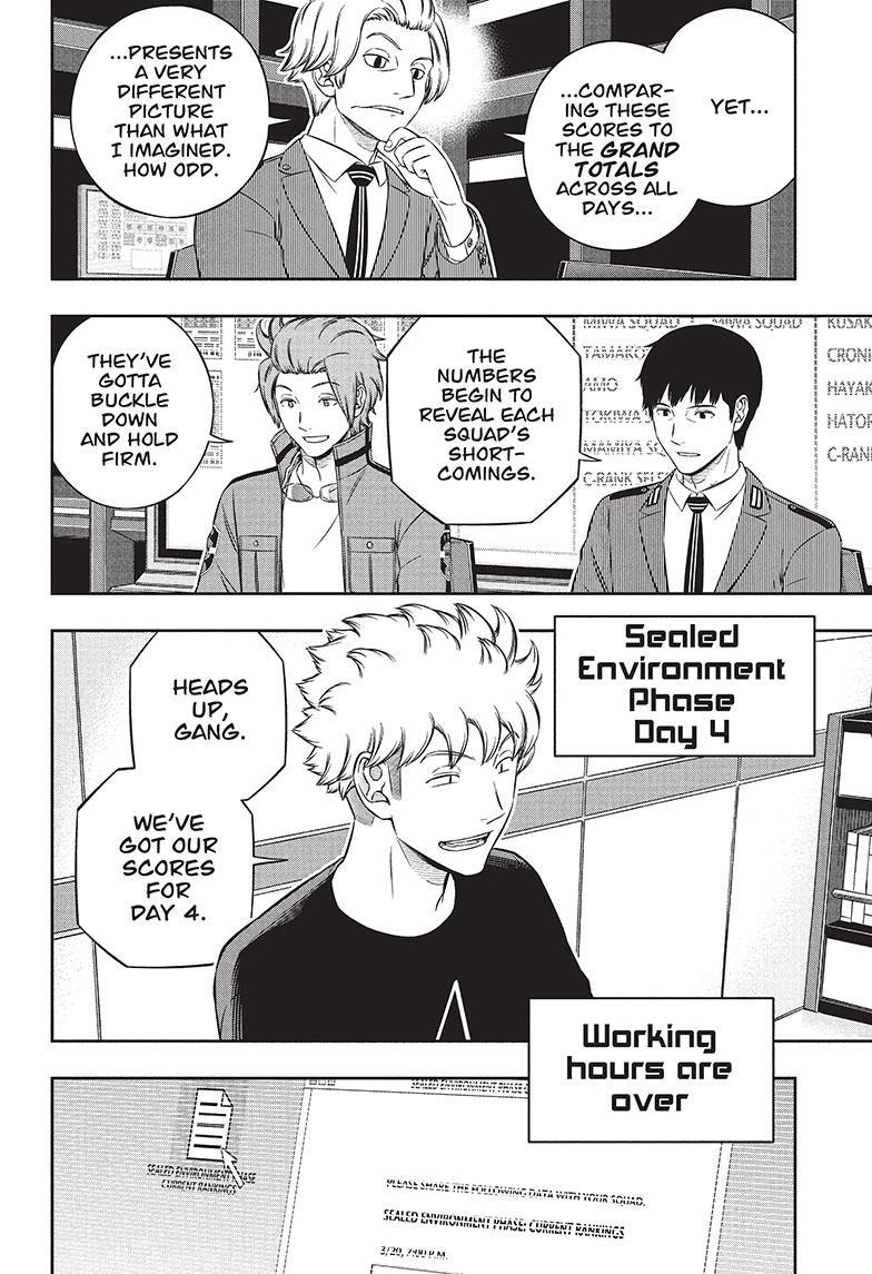 World Trigger Chapter 234 page 18 - Chapter 234