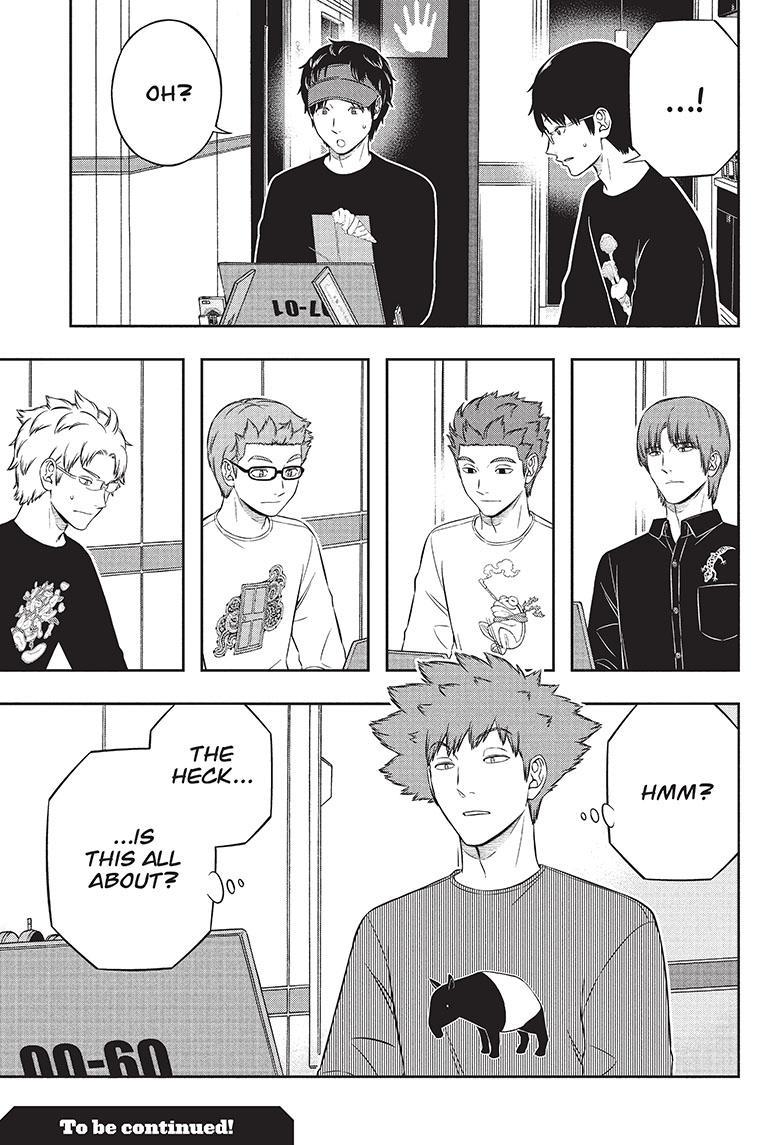 World Trigger Chapter 234 page 19 - Chapter 234