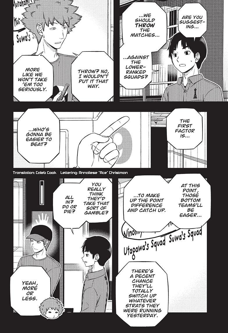 World Trigger Chapter 234 page 2 - Chapter 234