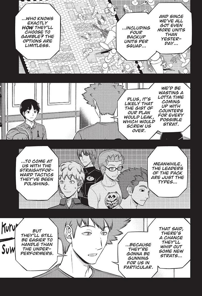 World Trigger Chapter 234 page 3 - Chapter 234