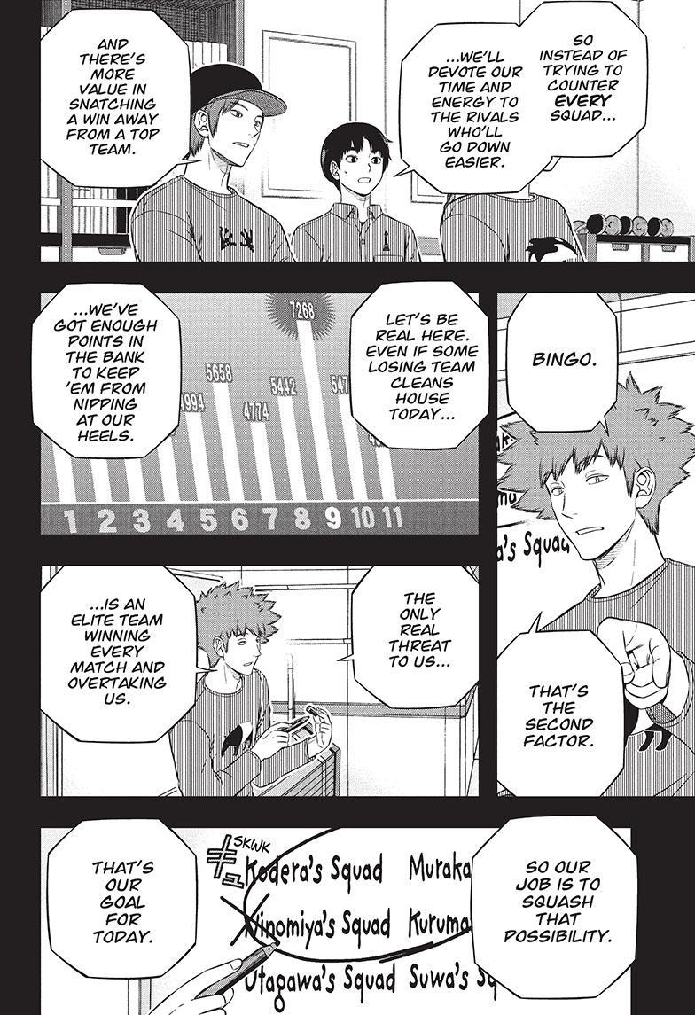 World Trigger Chapter 234 page 4 - Chapter 234