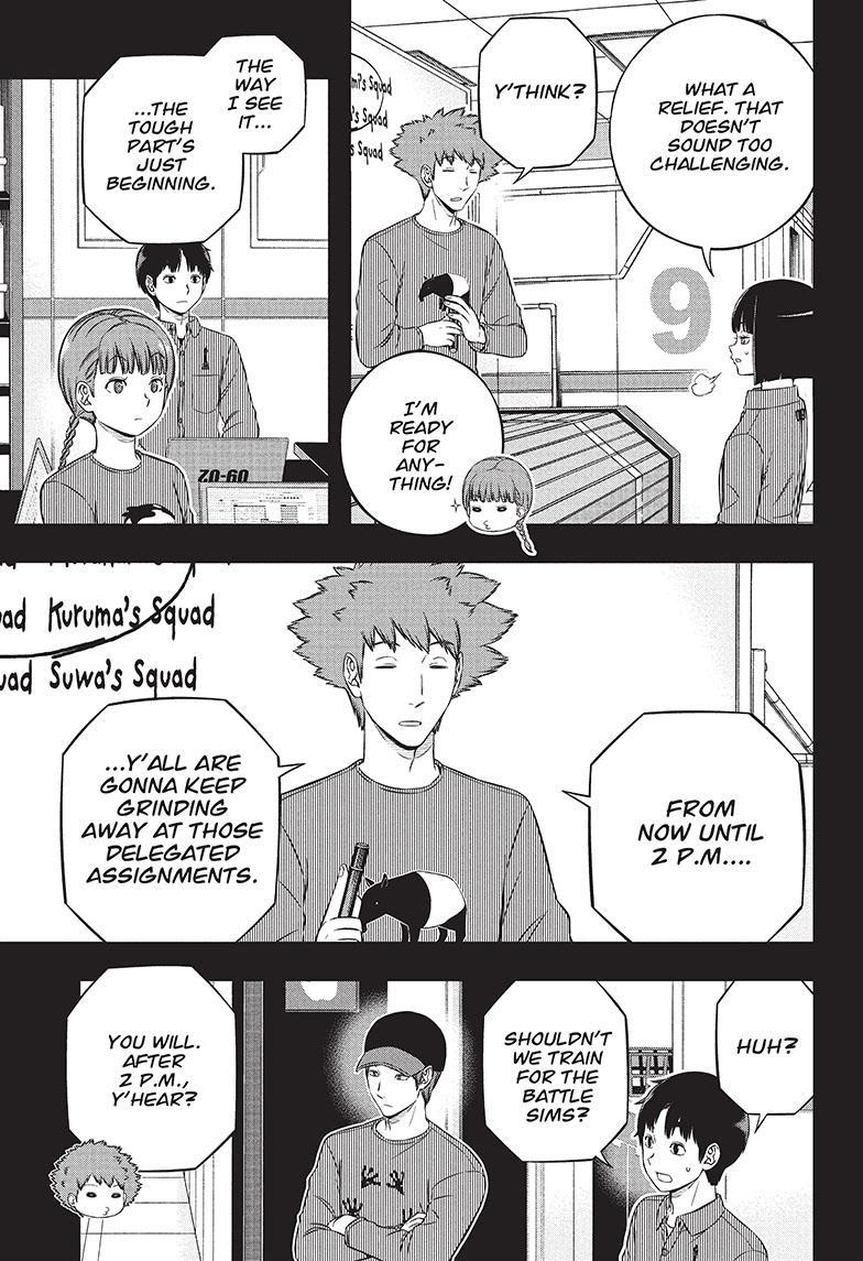 World Trigger Chapter 234 page 5 - Chapter 234