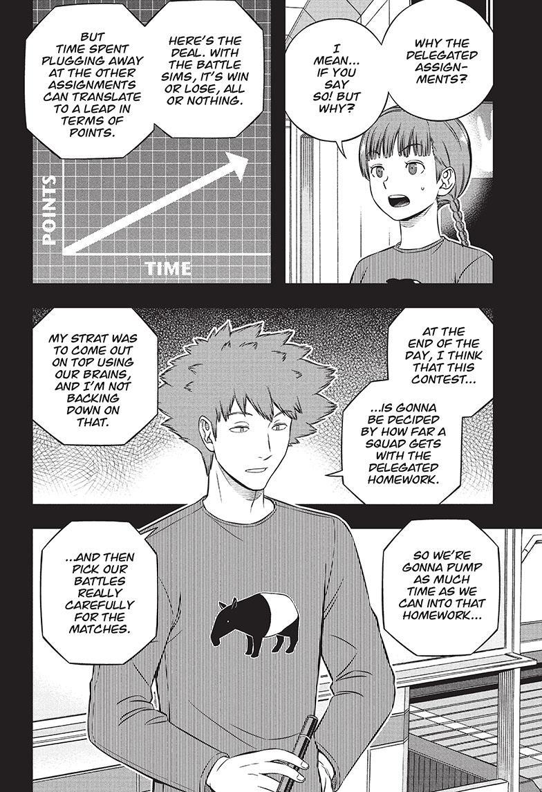 World Trigger Chapter 234 page 6 - Chapter 234