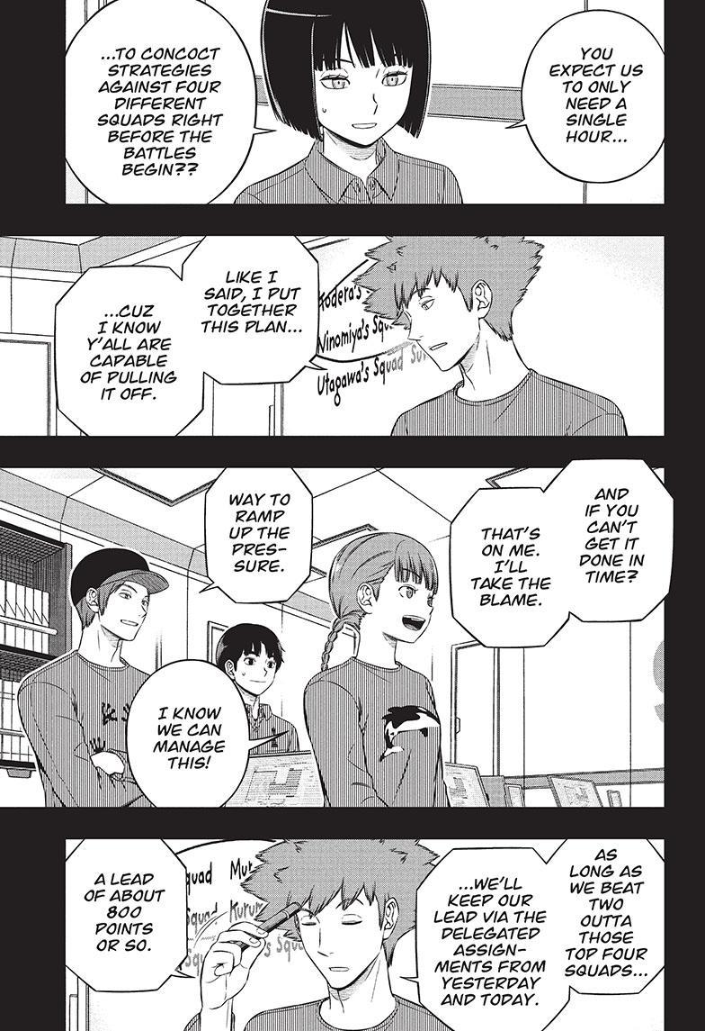 World Trigger Chapter 234 page 7 - Chapter 234