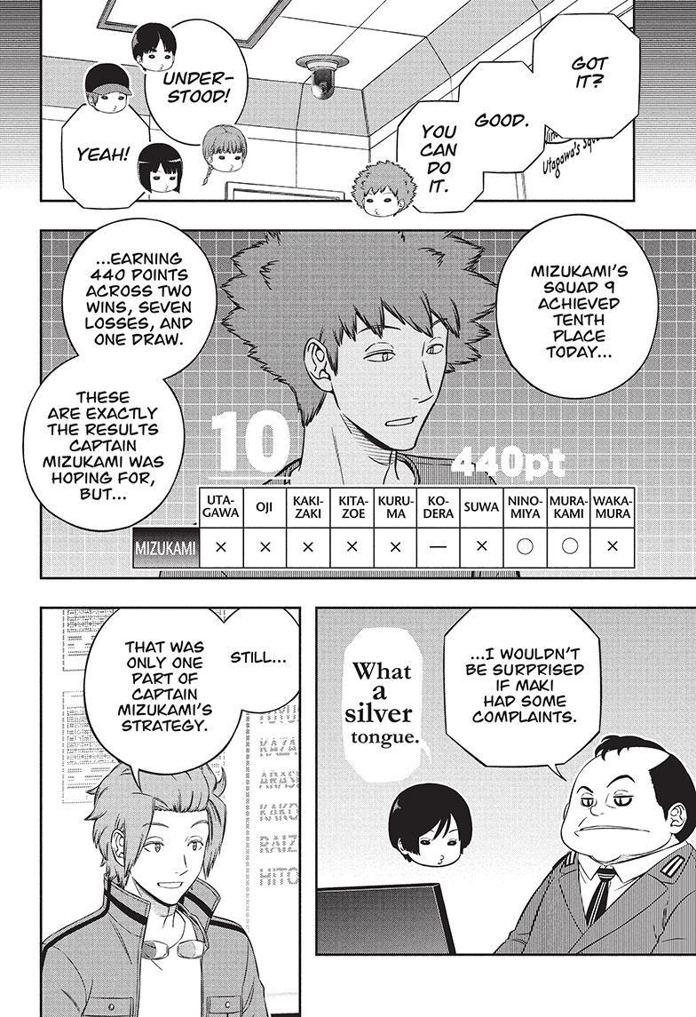 World Trigger Chapter 234 page 8 - Chapter 234