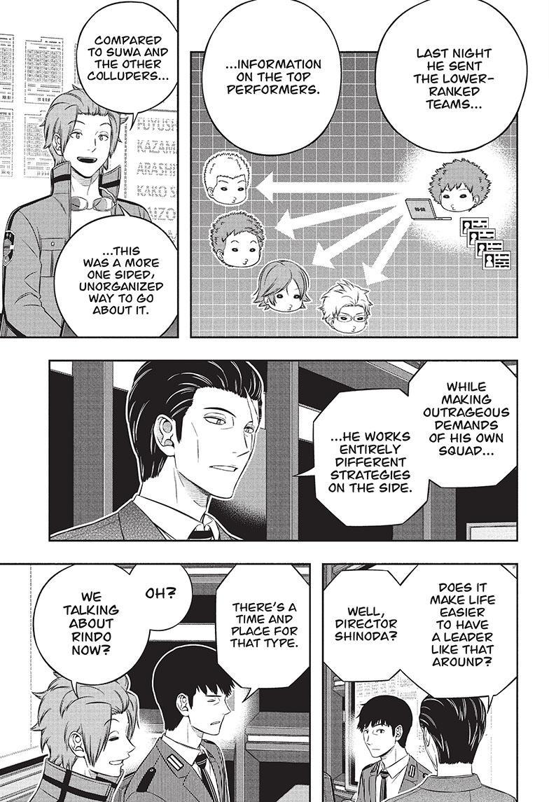 World Trigger Chapter 234 page 9 - Chapter 234