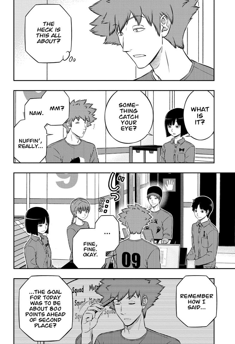 World Trigger Chapter 235 page 10 - Chapter 235