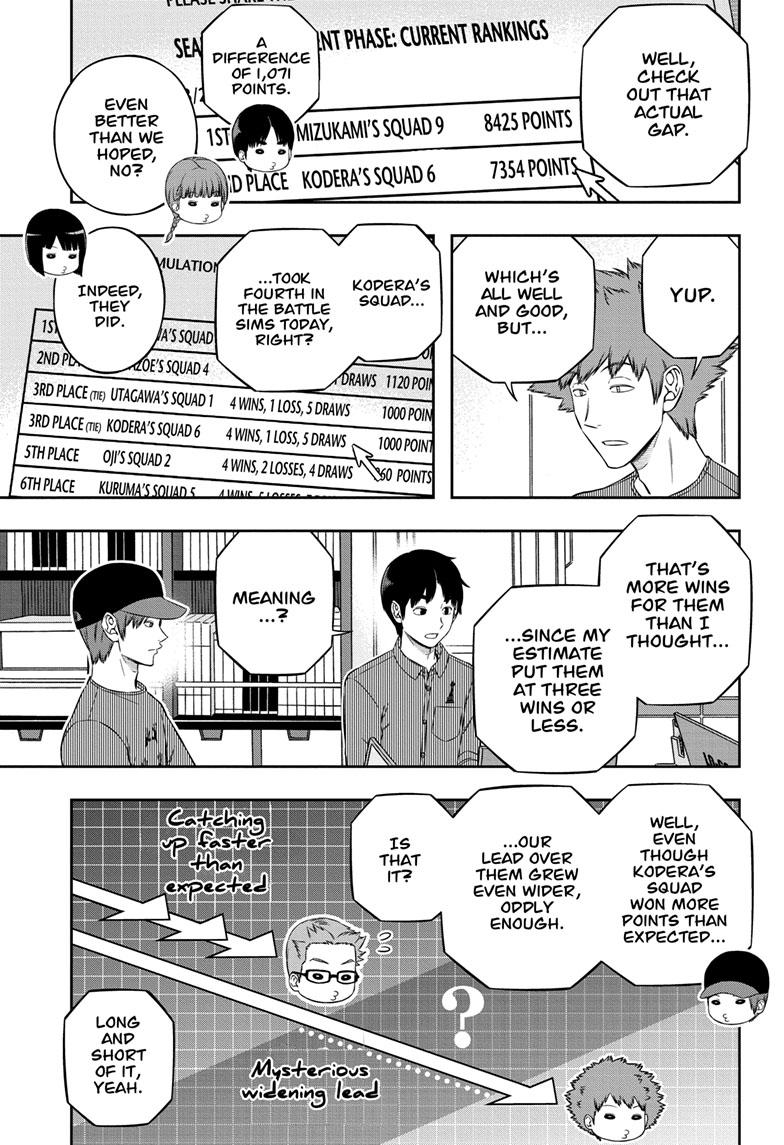 World Trigger Chapter 235 page 11 - Chapter 235